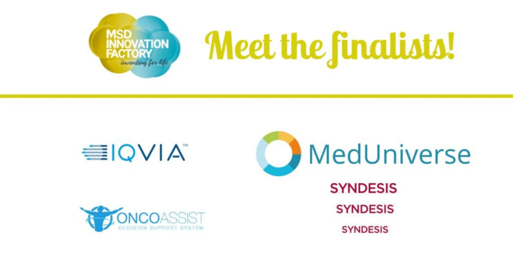 Syndesis within the four awarded companies of the Open Innovation Challenge of the MSD Lebanon for digital solutions for oncologists